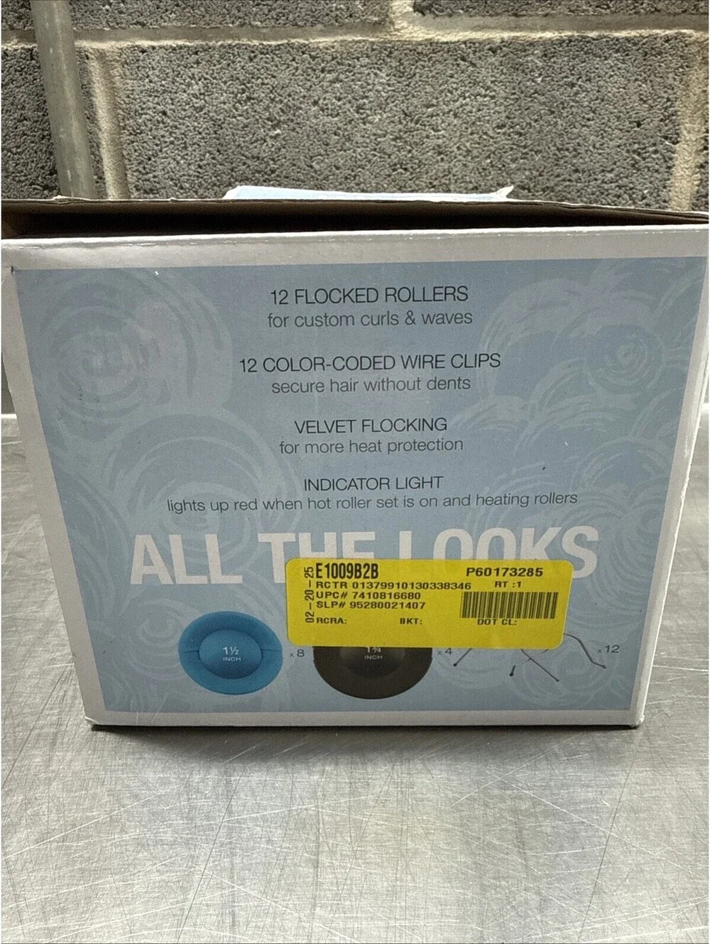 Conair CHV14JXR Extreme Heat Jumbo and Super Jumbo Rollers Factory Sealed
